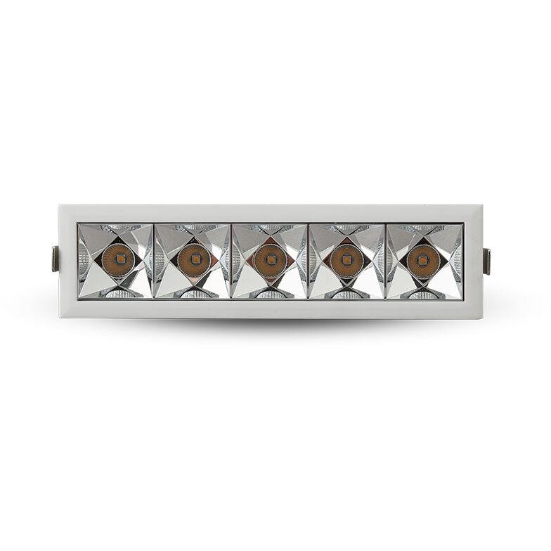 RUBIK Series White Recessed Downlight