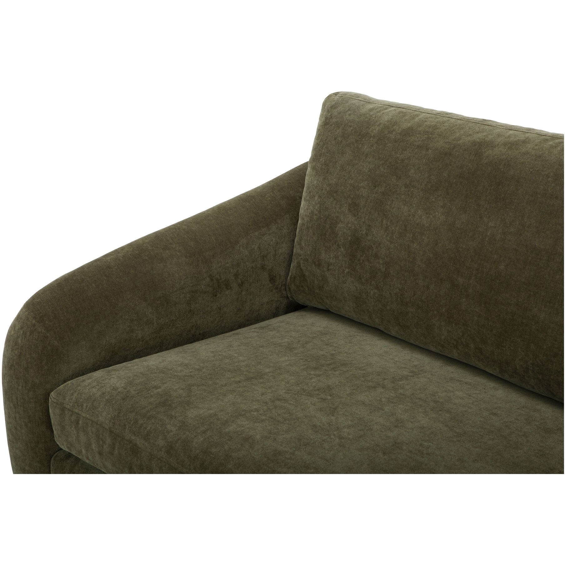 Quinn Dark Green Sofa