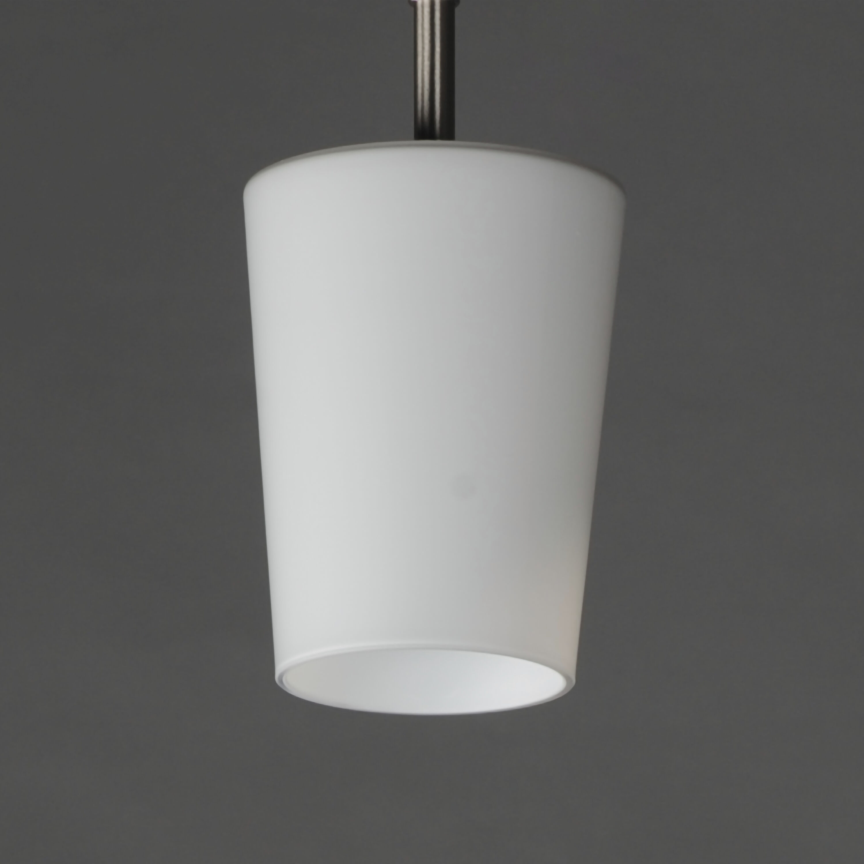 Durham 1 Light 4.5 inch Satin Nickel Single Pendant Ceiling Light