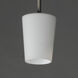 Durham 1 Light 4.5 inch Satin Nickel Single Pendant Ceiling Light