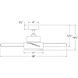 Vox 38 inch Bronze Downrod Ceiling Fan in 2700K