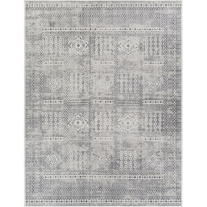 Alice 120 X 94 inch Charcoal Rug in 8 x 10, Rectangle