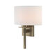 Beacon Hall 1 Light 10.1 inch Soft Gold ADA Sconce Wall Light - Open Box