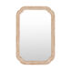 Mary 45 X 30 inch Natural Mirror, Rectangle