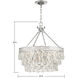 Windham 4 Light 20 inch Polished Nickel Pendant Ceiling Light