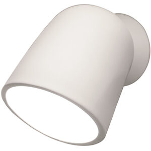Ambiance Collection LED 5.5 inch Gloss Black and Matte White Wall Sconce Wall Light