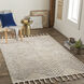 Khemisset 120 X 96 inch Light Grey Rug in 8 x 10, Rectangle