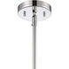 Oakland 1 Light 4 inch Chrome Mini Pendant Ceiling Light