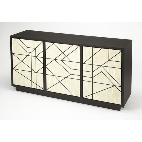 Bone Inlay Greta Bone Inlay Black Bone Inlay Chest/Cabinet