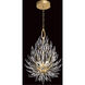 Lily Buds 3 Light 19 inch Gold Pendant Ceiling Light