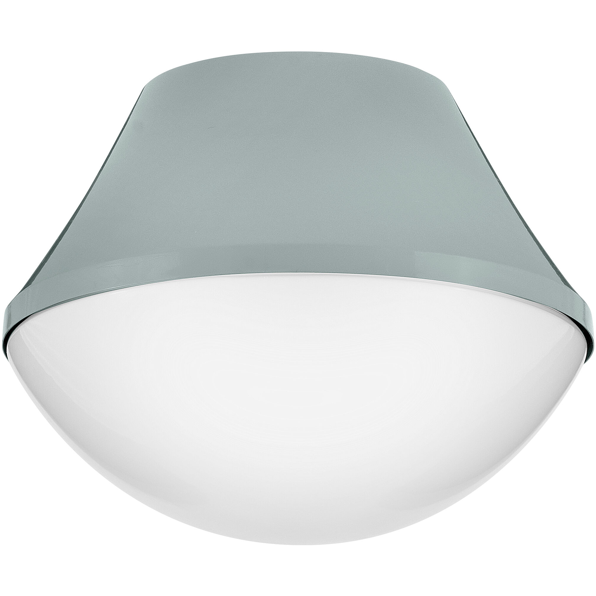 Haddie LED 11 inch Seafoam Foyer Light Ceiling Light, Flush Mount