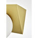 Jillian 2 Light 14 inch Brass Bath Sconce Wall Light