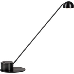 Horoscope 17 inch 6.00 watt Satin Dark Gray Desk Lamp Portable Light