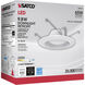 Edgewood LED Module White Recessed