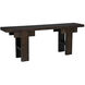 Nabu 82 X 17 inch Hand Rubbed Black Console