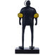 Dann Foley Black Decorative Object