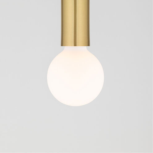 Dani LED 14 inch Aged Brass Pendant Ceiling Light
