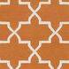 Pollack Camel/Cream/Bright Orange/Ivory Handmade Rug