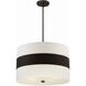 Grayson 5 Light 23 inch Dark Bronze Chandelier Ceiling Light