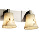 Lumenaria 2 Light 15.25 inch Bathroom Vanity Light