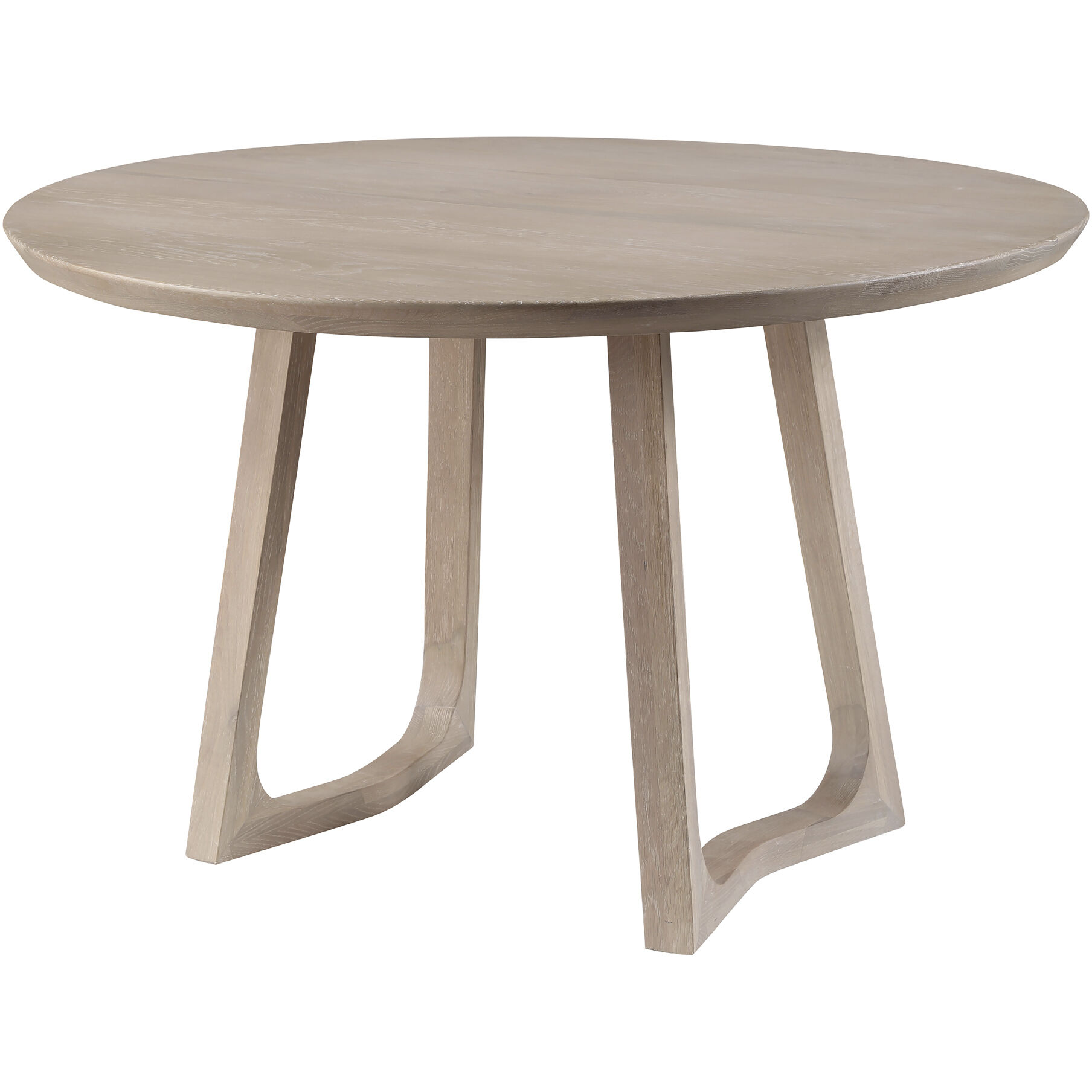 48 inch store round white table