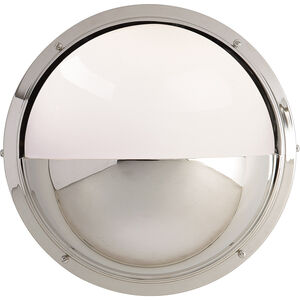 Thomas O'Brien Pelham 1 Light 10 inch Polished Nickel Bath Light Wall Light