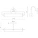 Alora Mood Ellen 21 watt 21.5 inch Matte Black Picture Light Wall Light