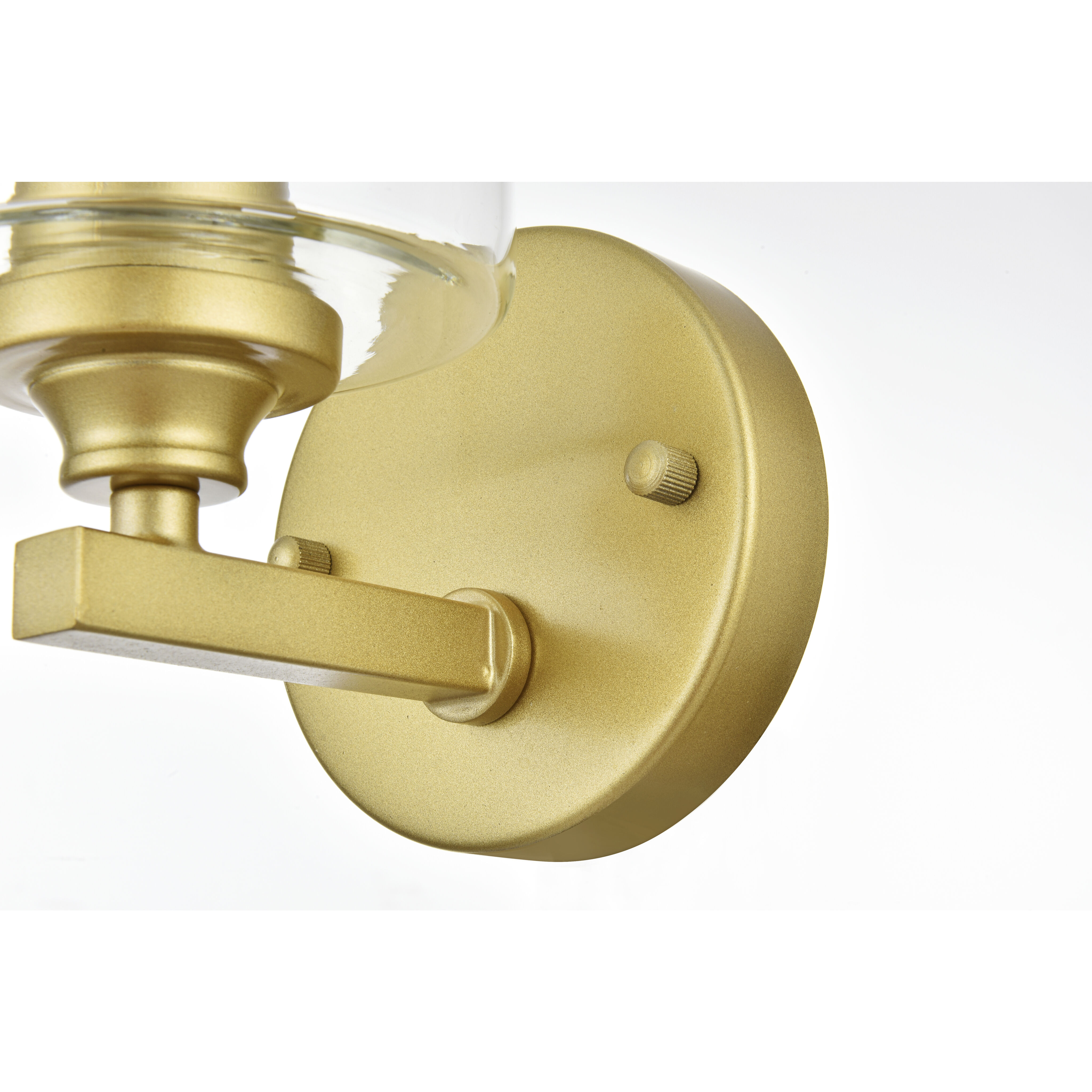 Mayson 1 Light 5 inch Brass Bath Sconce Wall Light