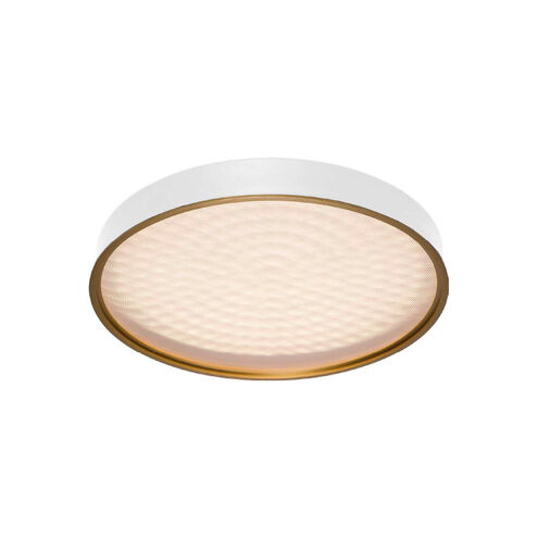 Pan 20 inch Matte White Flush Mount Ceiling Light