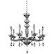 Cosimo 8 Light 30 inch Chrome Chandelier Ceiling Light