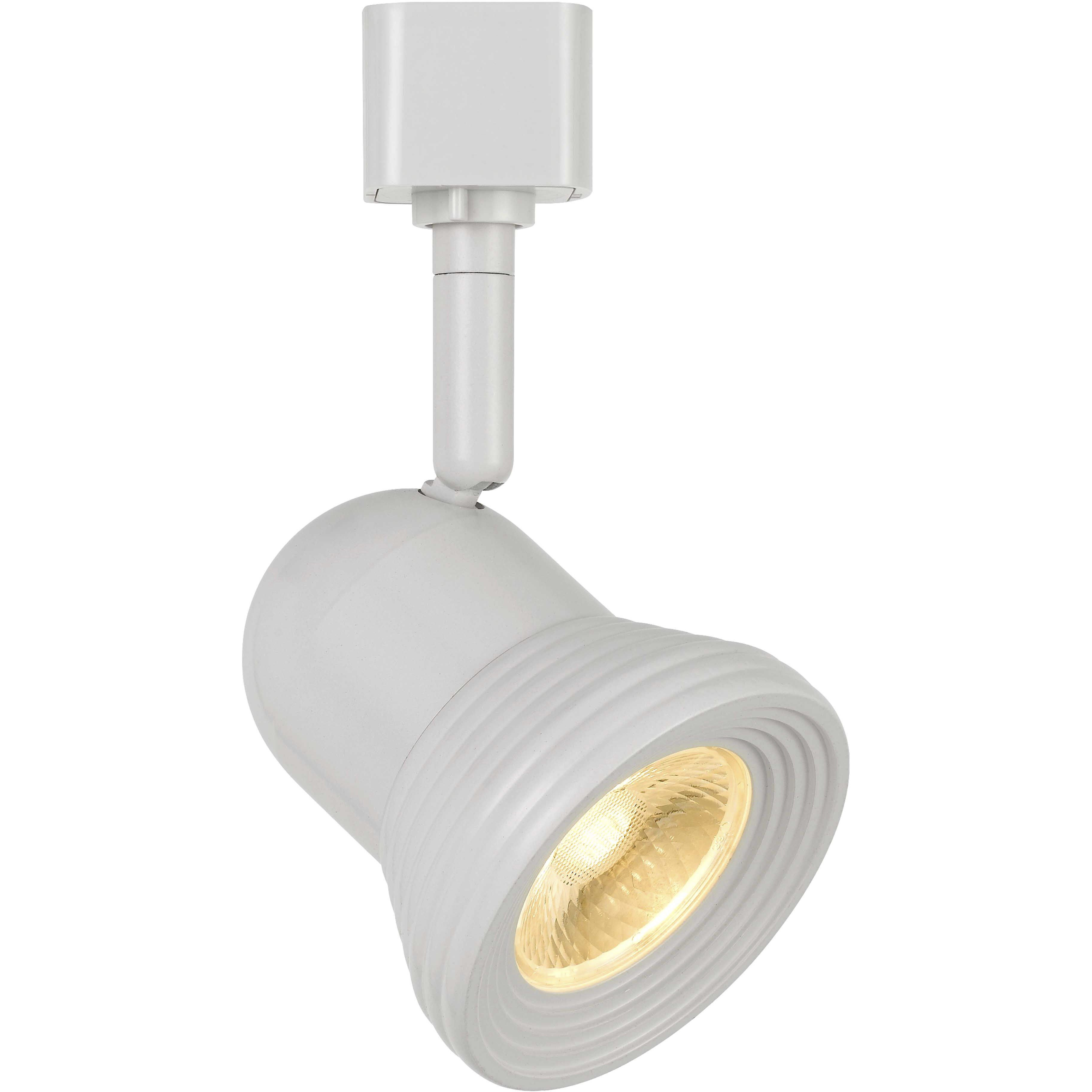 Signature 1 Light White Track Head Ceiling Light
