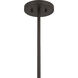 Aeris 8 Light 36 inch Dark Bronze Pendant Ceiling Light