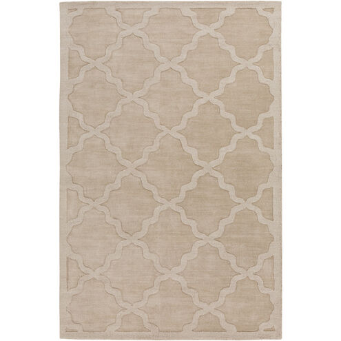 Central Park 36 X 24 inch Khaki Rugs, Rectangle