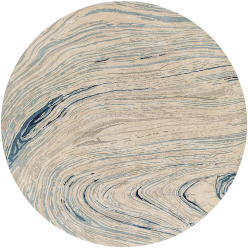Kavita 144 X 144 inch Gray Rug in 12 Ft Round, Round