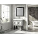 Aras Black Bathroom Accessory, Legs