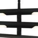 Novelle LED 36 inch Matte Black Pendant Ceiling Light