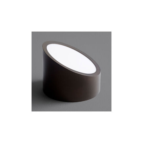 Zeepers 1 Light 5 inch Oiled Bronze Sconce Wall Light