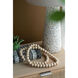 Wooden Sphere Beads 22 X 2 inch Statues & Decor Object