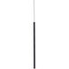 Point LED 6 inch Black Pendant Ceiling Light