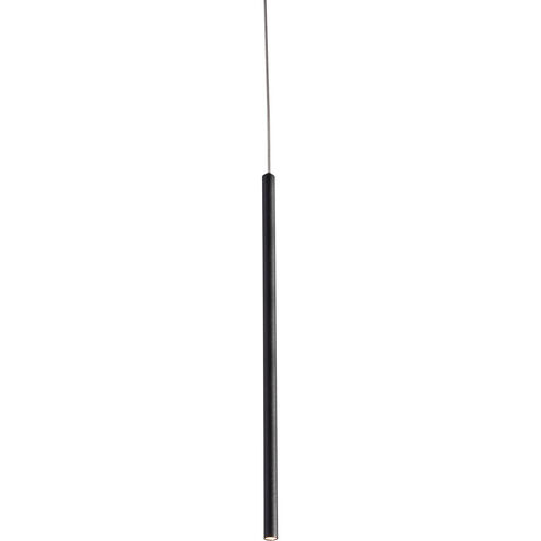 Point LED 6 inch Black Pendant Ceiling Light