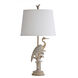 Signature 36 inch 150 watt Natural Wood Table Lamp Portable Light