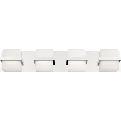 Raylan LED 28 inch Chrome Vanity Light Wall Light