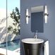 Elliot LED 5.5 inch Satin Nickel Bathroom Light Wall Light