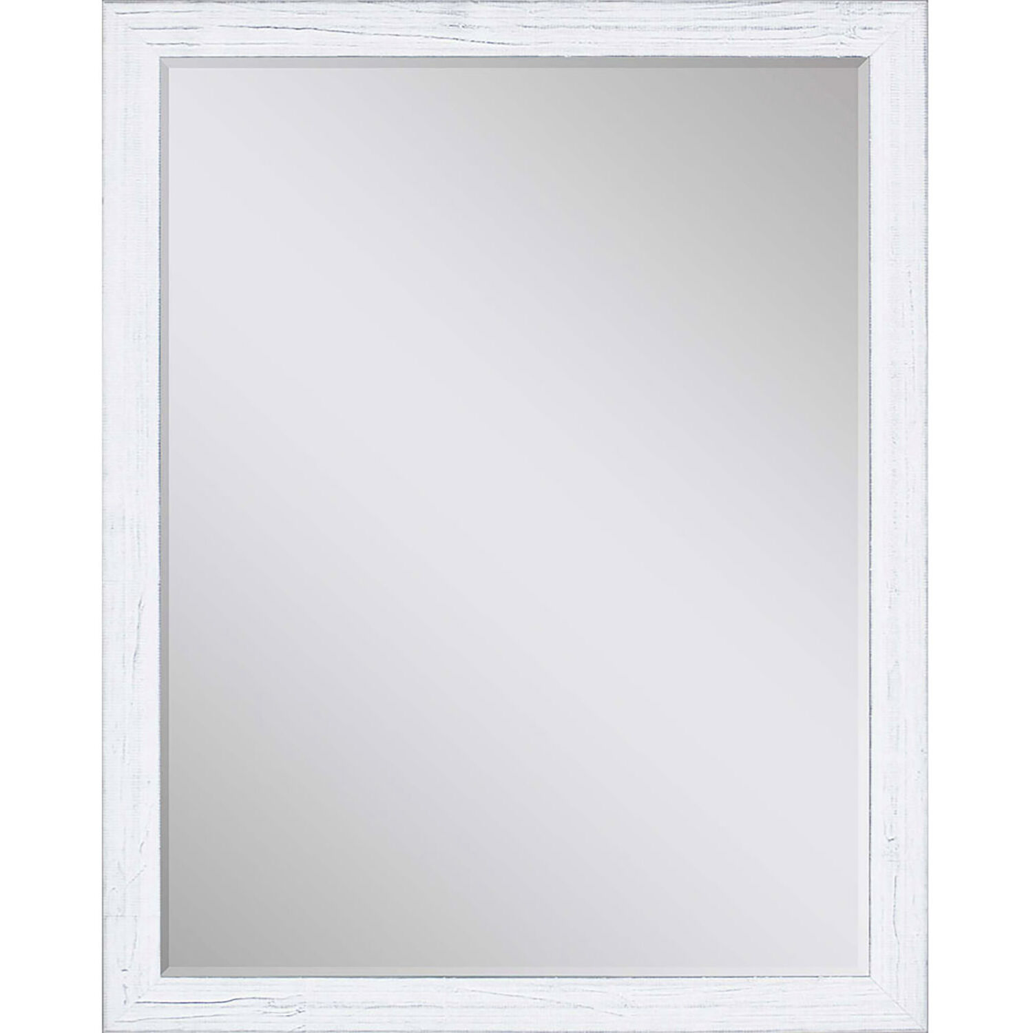 463 Mirror Group 52 X 40 inch White Wall Mirror