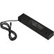CounterMax MX-LD-D 110 7.75 inch Black Under Cabinet Accessory