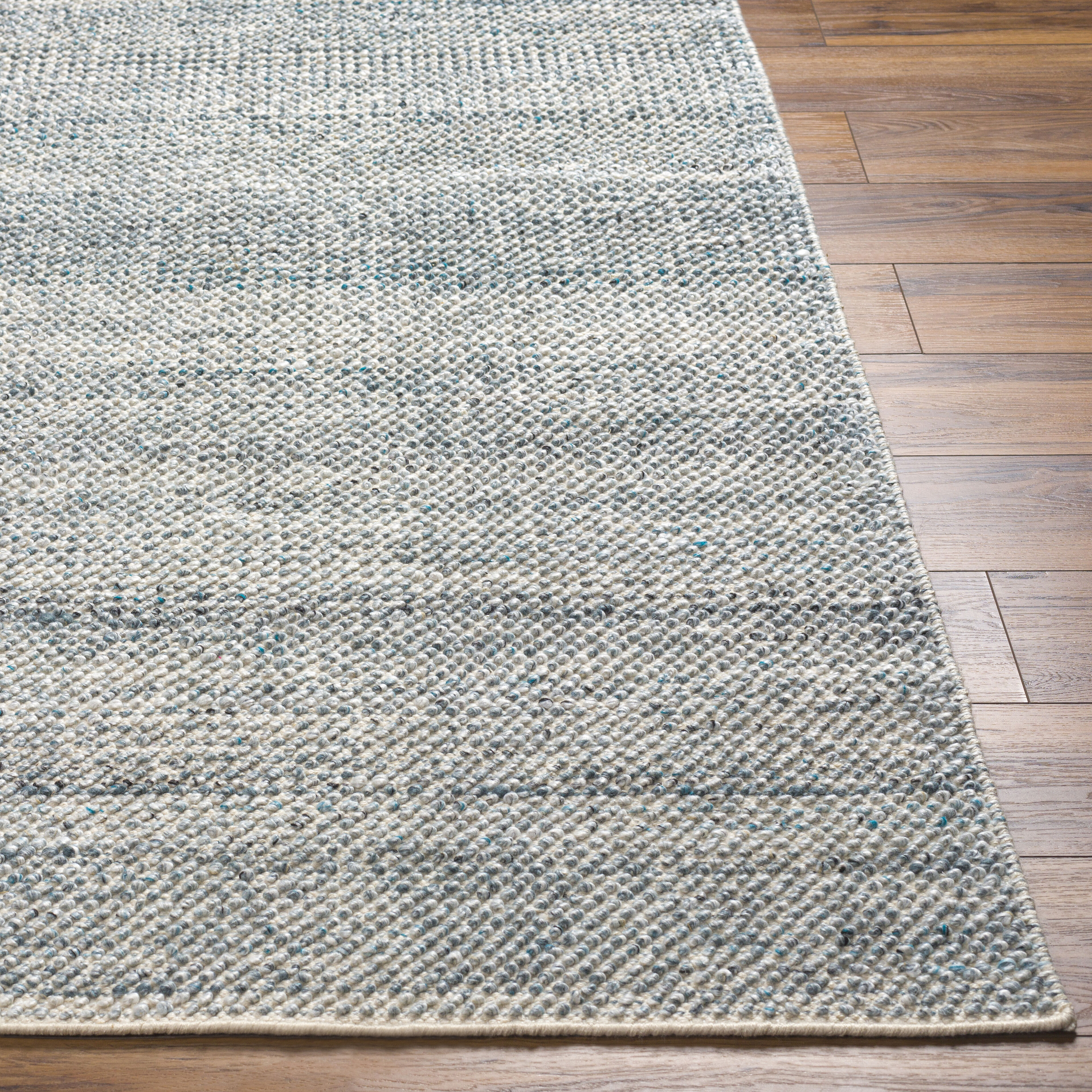 Reika 144 X 108 inch Bright Blue Rug, Rectangle