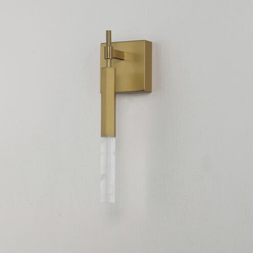 Diaphane LED 4.75 inch Gold Wall Sconce Wall Light