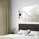 Lansdale 2 Light 5 inch Black with Brushed Nickel Accents Vanity Sconce Wall Light