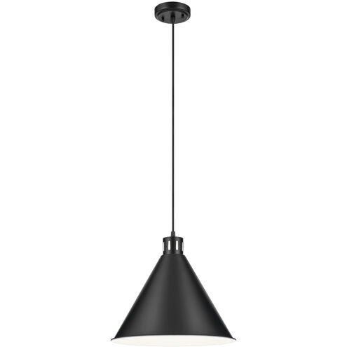 Zailey 1 Light Black Pendant Ceiling Light