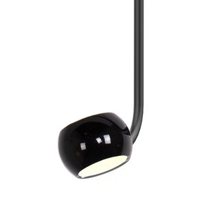 Flux LED 4.75 inch Gloss Black Pendant Ceiling Light